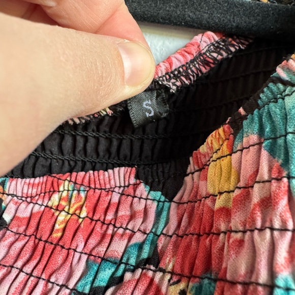 Floral One-Shoulder Dress - Picture 2 of 3